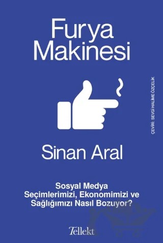 Furya Makinesi – Sinan Aral – Tellekt kitap kapağı