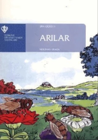 Arılar – Neslihan Dilken – Türkiye Diyanet Vakfı Yayınları kitap kapağı