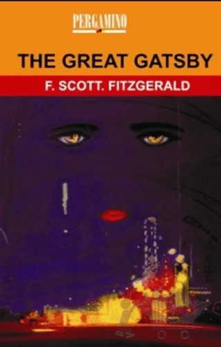 The Great Gatsby – Francis Scott Key Fitzgerald – Pergamino kitap kapağı