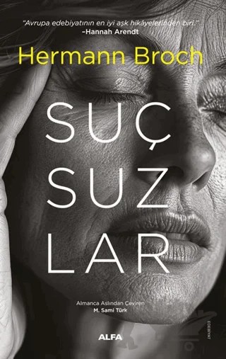 Suçsuzlar – Hermann Broch – Alfa Yayınları kitap kapağı
