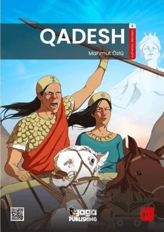 Qadesh B1 Reader – Mahmut Özlü – Gaga Yayınları kitap kapağı