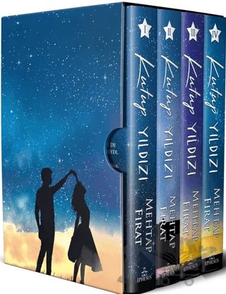 Kutup Yıldızı Serisi Set (4 Kitap) – Mehtap Fırat – Ephesus Yayınları kitap kapağı