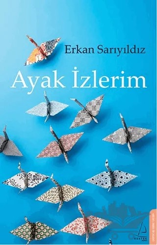 Ayak İzlerim – Erkan Sarıyıldız – Destek Yayınları kitap kapağı