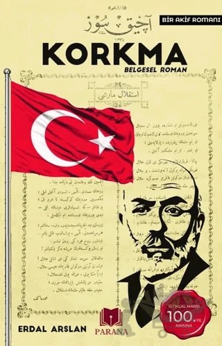 Korkma – Erdal Arslan – Parana Yayınları kitap kapağı
