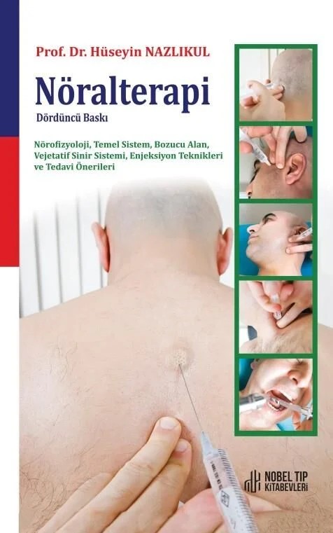 Nöralterapi (4.Baskı) – Nobel Tıp Kitabevleri kitap kapağı