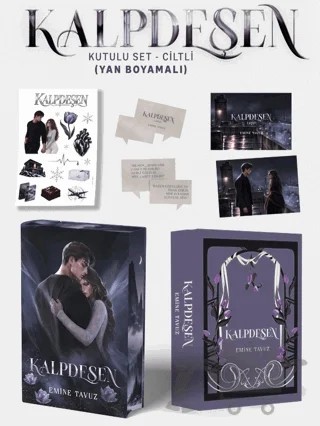 KalpDeşen (Tek Kitaplık Kutu) – Emine Tavuz – İndigo Kitap kitap kapağı