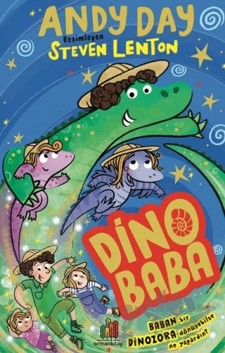 Dino Baba – Andy Day – Orman Kitap kitap kapağı
