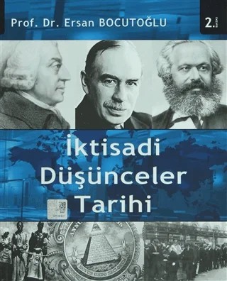 İktisadi Düşünceler Tarihi – Ersan Bocutoğlu – Murathan Yayınevi kitap kapağı