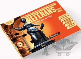 Referans Adli- İdari Hakimlik Ortak Alan Süreler Kitabı – Sami Sönmez – Temsil Kitap kitap kapağı