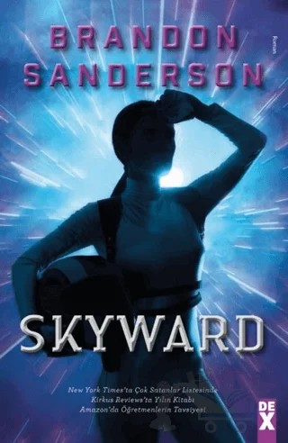 Skyward – Brandon Sanderson – Dex Yayınevi kitap kapağı