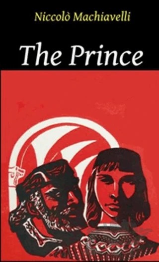 The Prince – Niccolo Machiavelli – Pergamino kitap kapağı