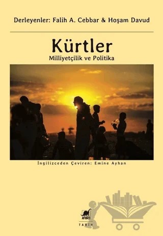 Kürtler – Falih A. Cebbar, Hoşam Davud – Ayrıntı Yayınları kitap kapağı