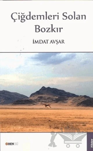 Çiğdemleri Solan Bozkır – İmdat Avşar – Bengü Yayınları kitap kapağı