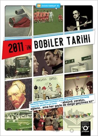 2011'in Bobiler Tarihi – Kolektif – Okuyan Us Yayınları kitap kapağı