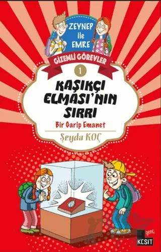 Kaşıkçı Elmasının Sırrı – Şeyda Koç – Genç Kesit Yayınları kitap kapağı