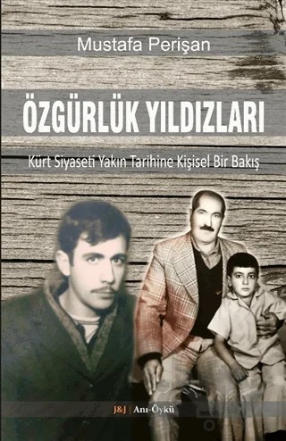 Özgürlük Yıldızları – Mustafa Perişan – J&J Yayınları kitap kapağı