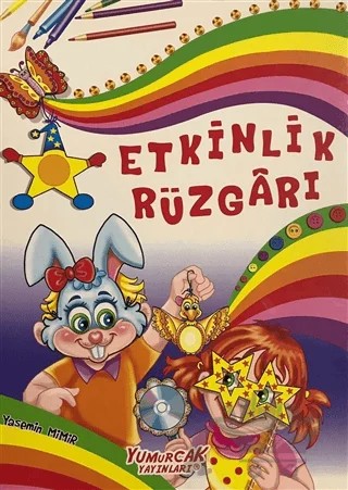 Etkinlik Rüzgarı – Yasemin Mimir – Yumurcak Yayınları kitap kapağı