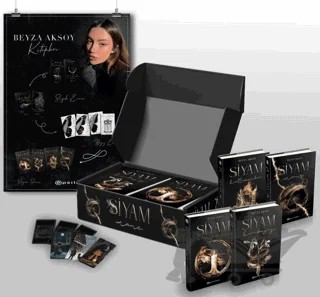 Siyam Serisi 4 Kitap Set – Beyza Aksoy – Epsilon Yayınevi kitap kapağı