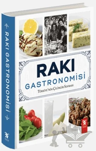 Rakı Gastronomisi – Kolektif – Overteam Yayınları kitap kapağı