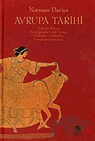 Avrupa Tarihi – Norman Davies – İmge Kitabevi Yayınları kitap kapağı