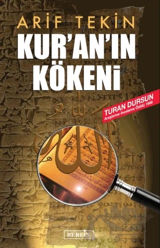 Kur’an’ın Kökeni – Arif Tekin – Berfin Yayınları kitap kapağı