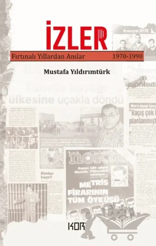 İzler – Mustafa Yıldırımtürk – Kor Kitap kitap kapağı