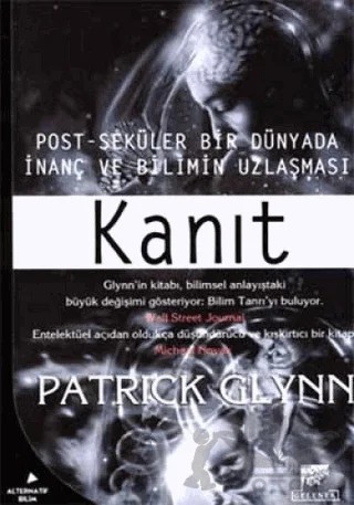 Kanıt – Patrick Glynn – Gelenek Yayıncılık kitap kapağı