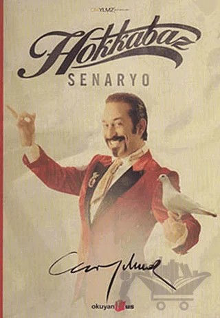 Hokkabaz - Senaryo – Cem Yılmaz – Okuyan Us Yayınları kitap kapağı