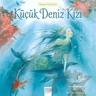 Küçük Deniz Kızı – Kolektif – 1001 Çiçek Kitaplar kitap kapağı