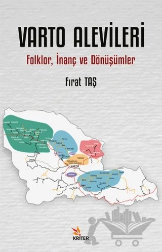 Varto Alevileri – Fırat Taş – Kriter Yayınları kitap kapağı