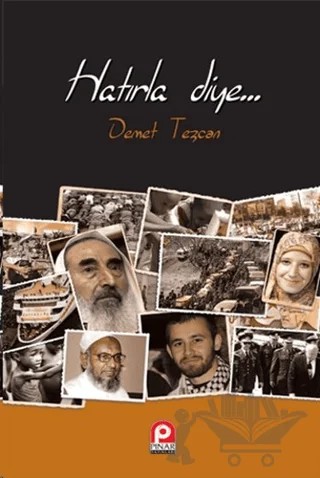 Hatırla Diye – Demet Tezcan – Pınar Yayınları kitap kapağı