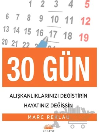 30 Gün – Marc Reklau – Kreatif Yayınları kitap kapağı