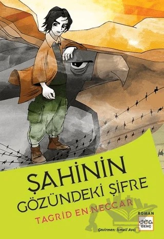 Şahinin Gözündeki Şifre – Tagrid en-Neccar – Nar Genç kitap kapağı