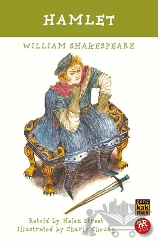 Hamlet (İngilizce) – William Shakespeare – Kaknüs Genç kitap kapağı