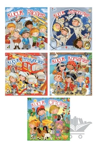 Küçük Kaşifler Dizisi (5 Kitap Takım) – Kolektif – Damla Yayınevi kitap kapağı