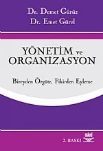 Yönetim ve Organizasyon – Demet Gürüz - Emet Gürel – Nobel Yayın kitap kapağı