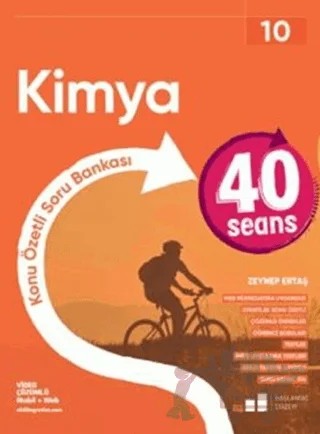 10. Sınıf 40 Seans Kimya – Zeynep Ertaş – Okyanus Yayınları kitap kapağı