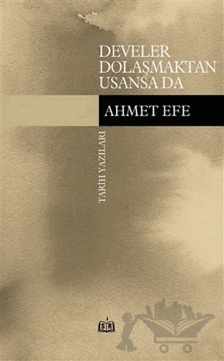 Develer Dolaşmaktan Usansa Da – Ahmet Efe – SR Yayınevi kitap kapağı