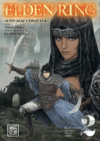 Elden Ring - Altın Ağaç'a Yolculuk 2 – Nikiichi Tobita – Athica Yayınları kitap kapağı