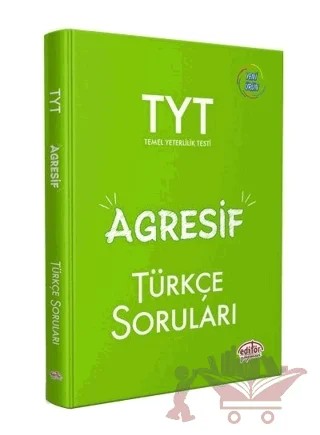 TYT Agresif Türkçe Soruları – Kolektif – Editör Yayınevi kitap kapağı