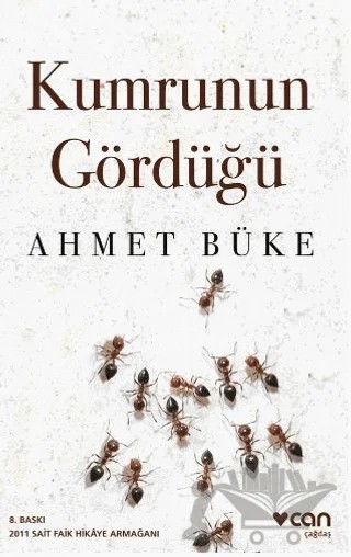 Kumrunun Gördüğü – Ahmet Büke – Can Yayınları kitap kapağı