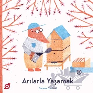 Arılarla Yaşamak – Simona Cechova – Koç Üniversitesi Yayınları kitap kapağı