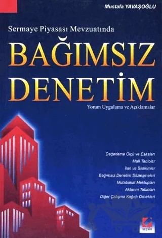Bağımsız Denetim – Mustafa Yavaşoğlu – Seçkin Yayıncılık kitap kapağı