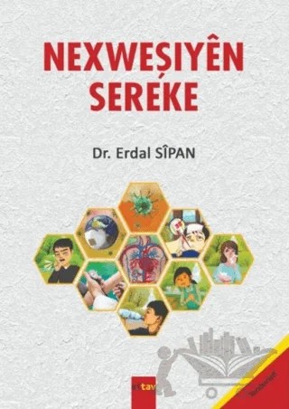 Nexweşiyen Sereke – Erdal Sipan – Sitav Yayınevi kitap kapağı