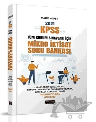 KPSS A Grubu Mikro İktisat Soru Bankası – Mahir Alper – Savaş Yayınevi kitap kapağı