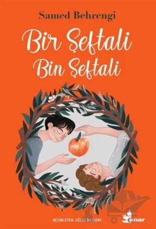 Bir Şeftali Bin Şeftali – Samed Behrengi – Çınar Yayınları kitap kapağı