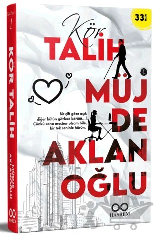 Kör Talih - 1 – Müjde Aklanoğlu – Hasrem Yayınları kitap kapağı