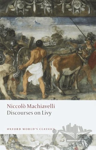 Discourses on Livy – Niccolo Machiavelli – Oxford University Press - Classics kitap kapağı