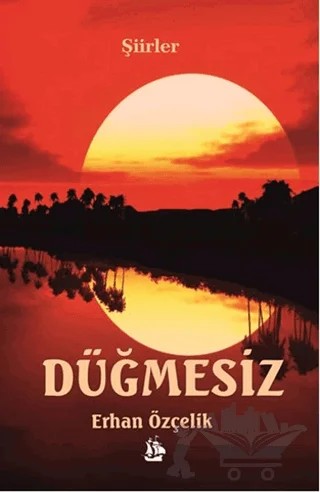 Düğmesiz – Erhan Özçelik – Serüven Yayınevi kitap kapağı