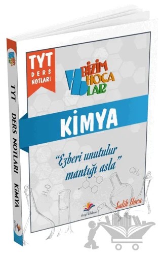 2025 Bizim Hocalar TYT Kimya Video Ders Notları – Salih Hoca – Dizgi Kitap kitap kapağı